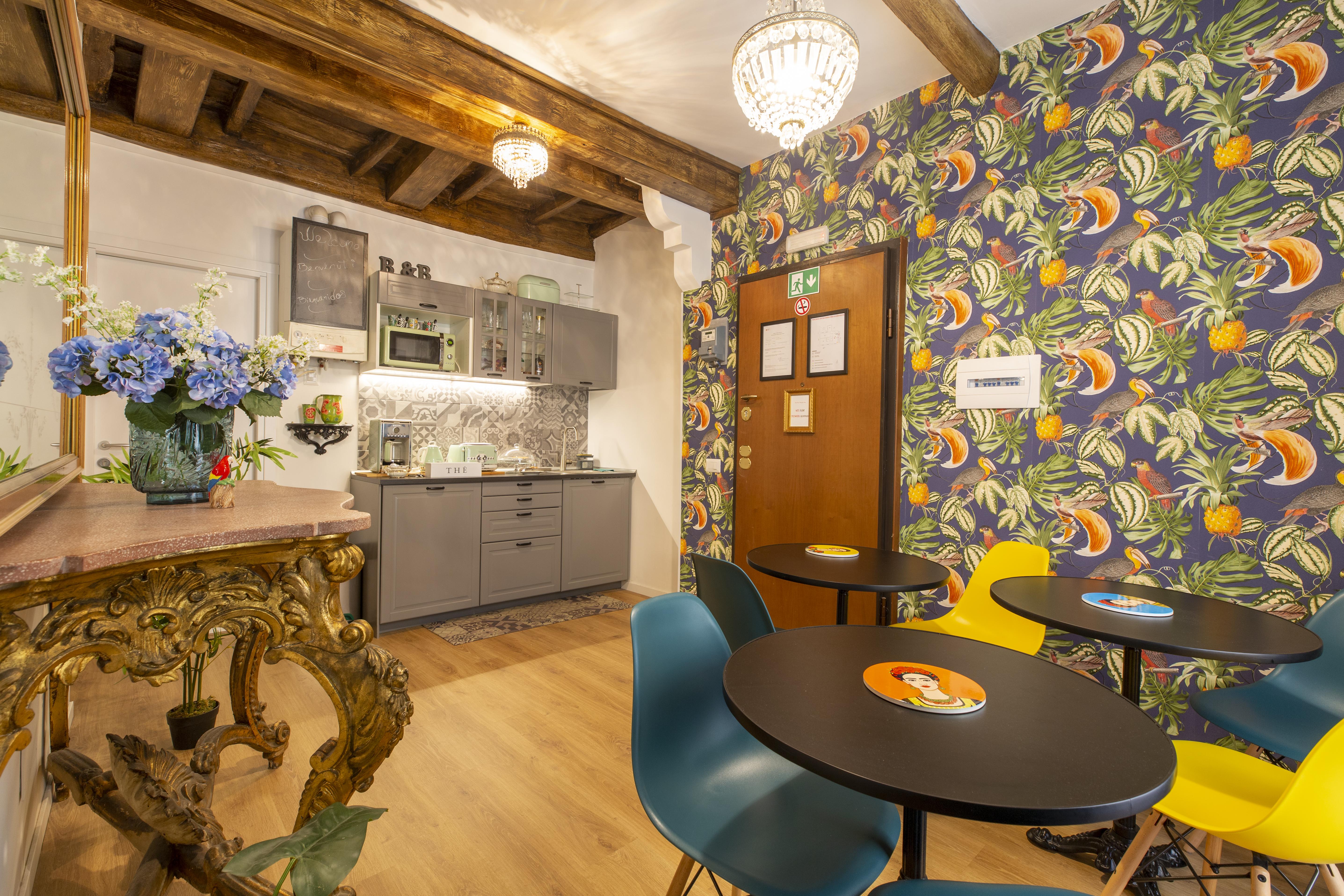B&B Ventisei Scalini A Trastevere, Rome
